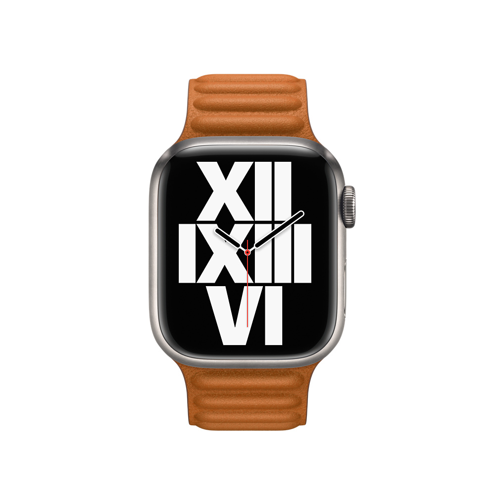 アップルウォッチバンド レザーリンク