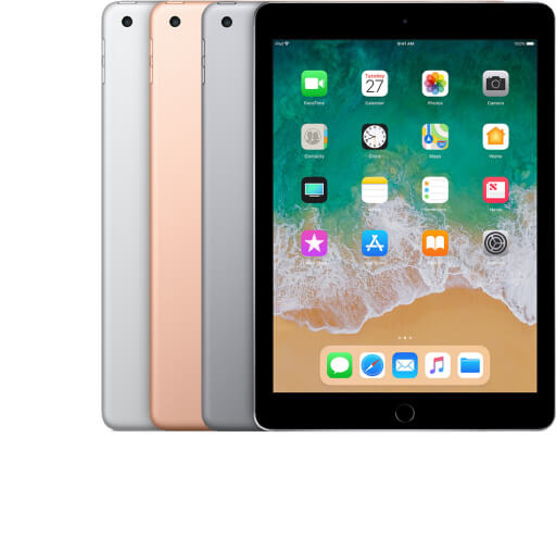 iPad簡単見分け方