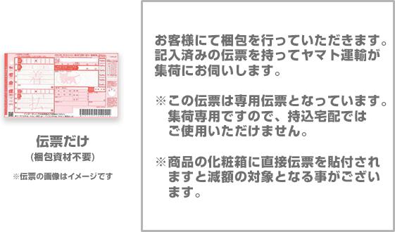 伝票のみ