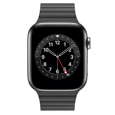 Apple Watch Series6 ステンレススチールケース