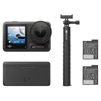 DJI OSMO ACTION 4 アドベンチャーコンボ