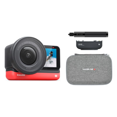 Insta360 ONE R 1-Inch オプションバンドルパック CINAKGP/B-PACK01
