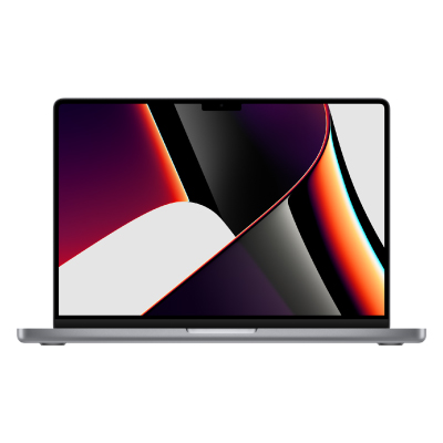 MacBookPro 14インチ MKGQ3J/A Late2021 Apple M1 Pro(10コア) 16GB 1TB 16コアGPU スペースグレイ