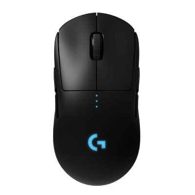 Logicool PRO LIGHTSPEED G-PPD-002WL [有線/無線/USB/2.4Ghz]
