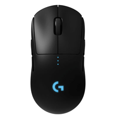 Logicool PRO LIGHTSPEED Wireless Gaming Mouse G-PPD-002WLr [有線/無線/USB/2.4Ghz]