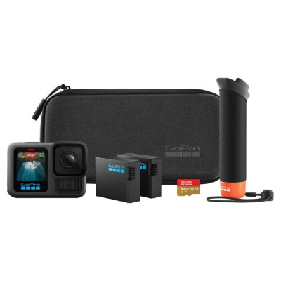 GoPro HERO13 BLACK Accessories Bundle CHDRB-131-FW